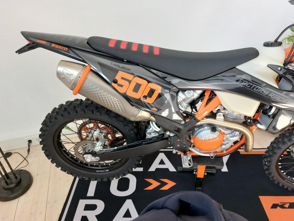Motorrad verkaufen KTM 500 EXC Ankauf